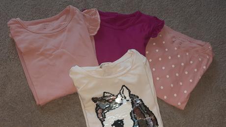 Tričká 4ks, gate,122