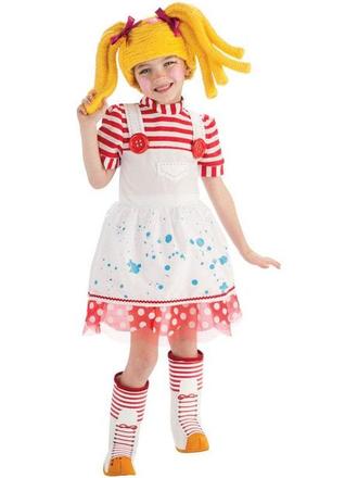 Karnevalový kostým lalaloopsy deluxe usa, 