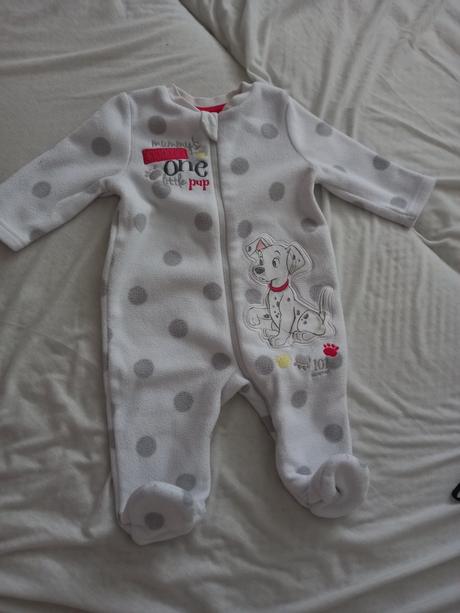 Teplý overal na spanie 62, disney,62