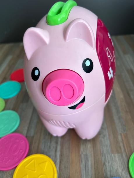 Fisher price prasiatko,