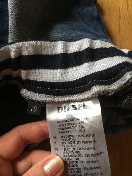 Kraťasy, diesel,140