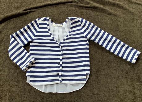 Pásikavá letná mikina, primigi,92