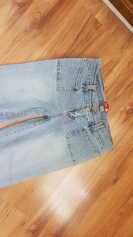 Mierne elasticke poddajné trištvrťáky,kraťasy,rifl, 38