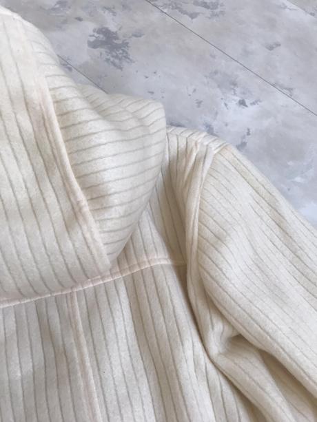 Luxusný 3/4 kabát m/l, l