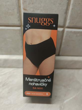 Snuggs menštruačné nohavičky nočné veľkosť s, s