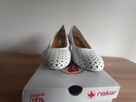 Lodičky zn. rieker, rieker,40