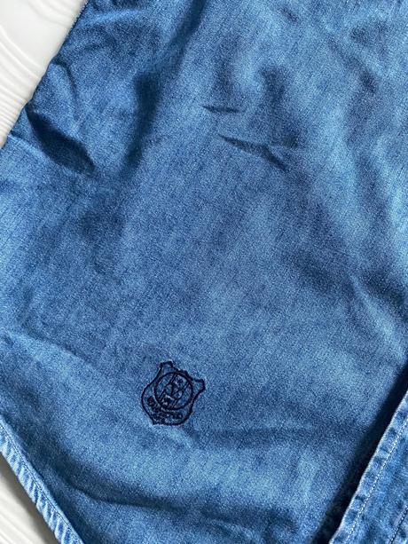 Valentino - denim košeľa, l