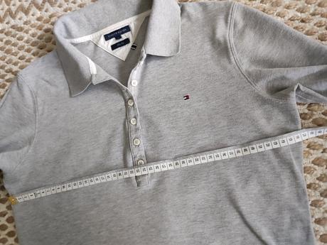 Bavlnené dámske tričko th, tommy hilfiger,m
