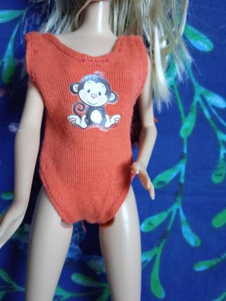 Plavky cele pre babiku barbie,