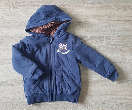 Mikina vyteplena, lupilu,98