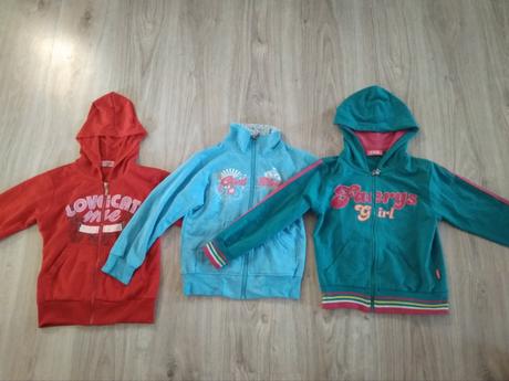 Dievčenské mikiny, 122