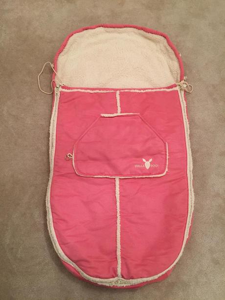 Fusak s taskou wallaboo super stav, wallaboo