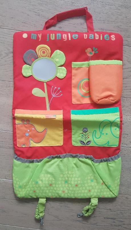 Organizer do auta na sedadlo, 