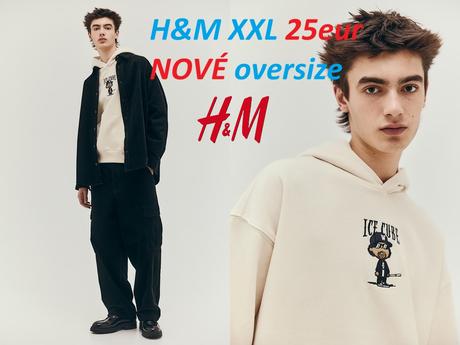 Mikina hm, mikina santa reserved, h&m,l / xxl