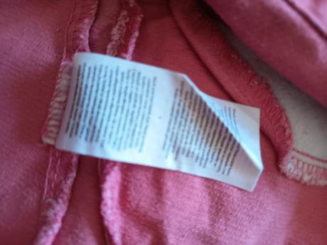 Džinsová bunka 128/134, 128