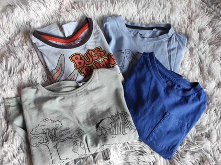 Trička s dlhým rukavom, 104