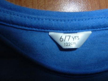 Modré tričko, pepco,122