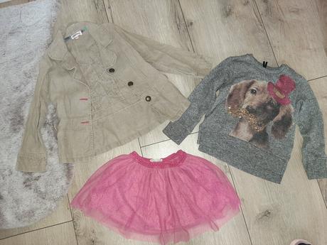 Balíček catimini, zara, next, 104–116