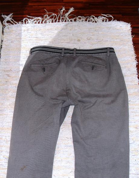 Elegantné nohavice - super stav, reserved,l