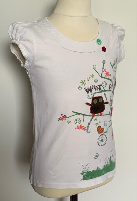 George tričko s aplikáciou sovy, george,116