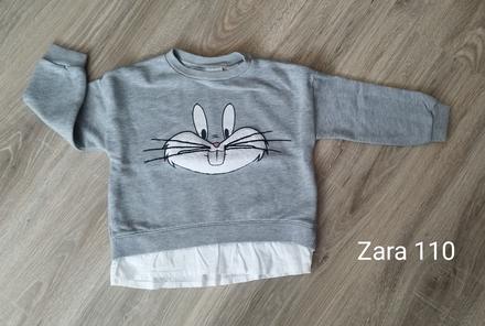 Bunny mikina, zara,104