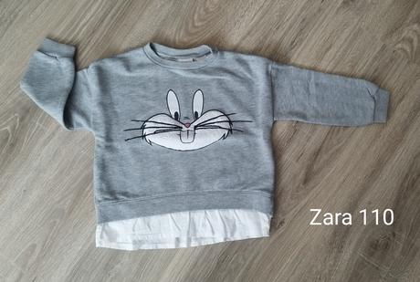 Bunny mikina, zara,104