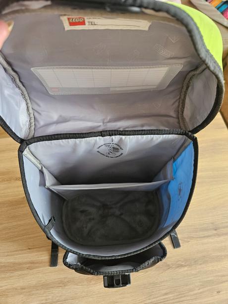 Školská taška aktovka lego city,