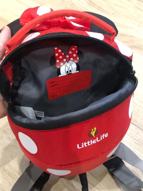 Littlelife batoh s vodítkom top stav, 