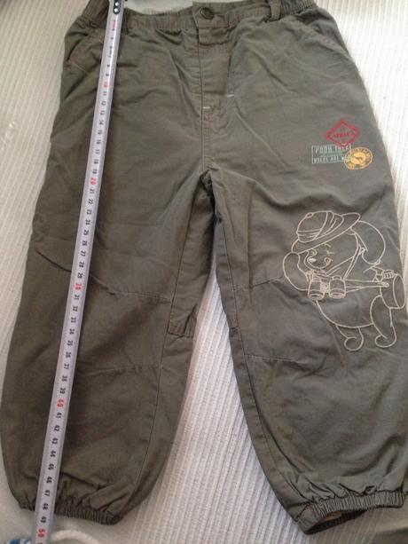 Nohavice s dvoma vrstvami, c&a,92