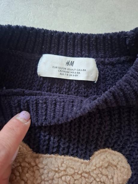 S mackom, h&m,128