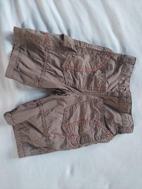 Šortky s vreckami, outfit,86