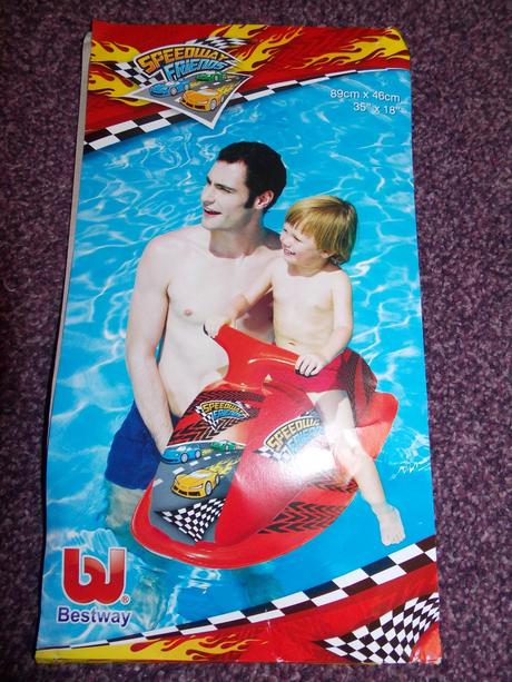 Nafukovací vodný skúter, 