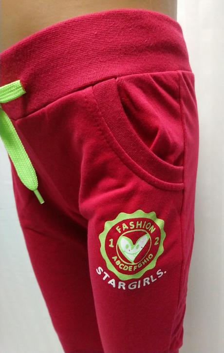 Fuchsiové tepláky stargirls, good children 110-116, good children,116