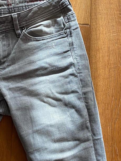 Edc - šedé rifle, s