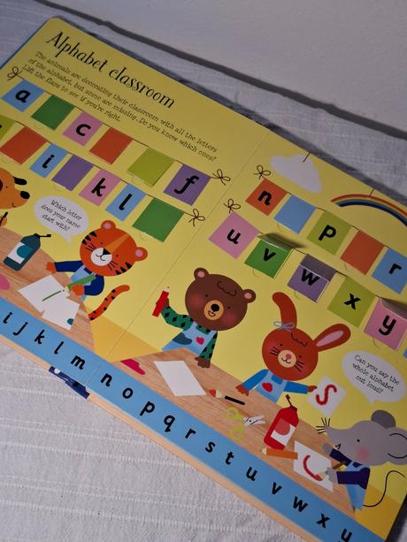 Listen and learn  lift the flap abc, 
