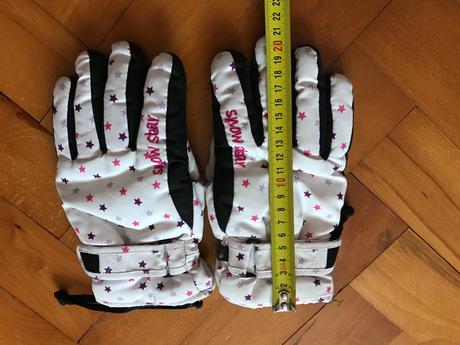 Zimné rukavice hviezdičkové - snow star,