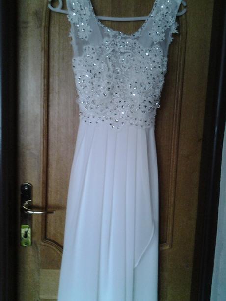 Exluzivne saty na ples,svadbu,stuzkovu,raz pouzite, s