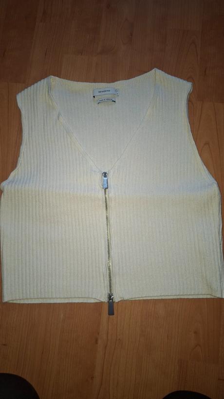 Dámska vesta, reserved,s