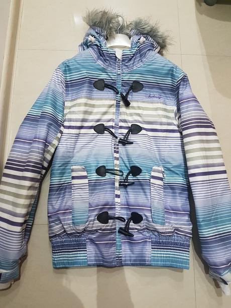 Lyziarska vetrovka, authority,m