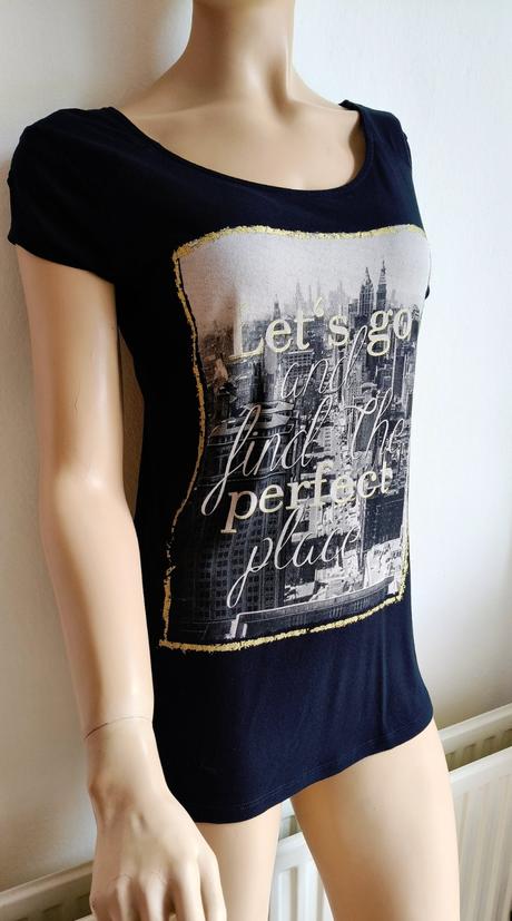 Tričko čierne orsay, orsay,m