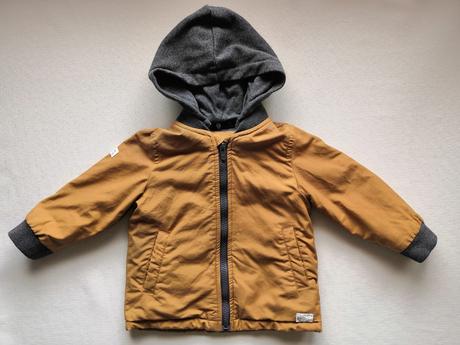 Bunda prechodná reserved v.80 - horčicová, reserved,80