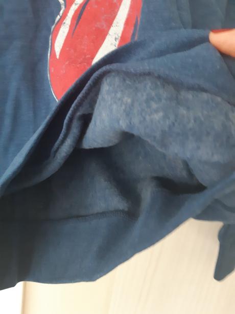 Mikina s kapucnou, h&m,134