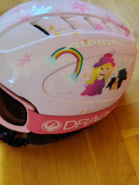 Lyziarsky dievčenský set, dynastar,80-89 cm