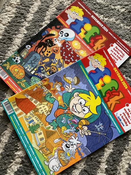 Časopis fifík 9ks plus vianočná knižka 2024/25, 