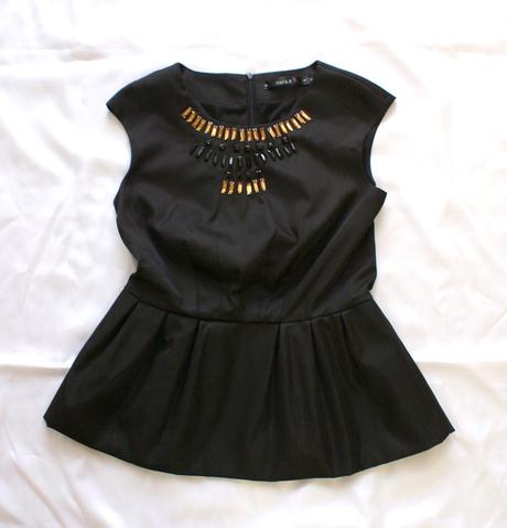 Peplum top, s
