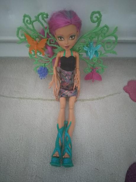 Monster high bábika treesa, 