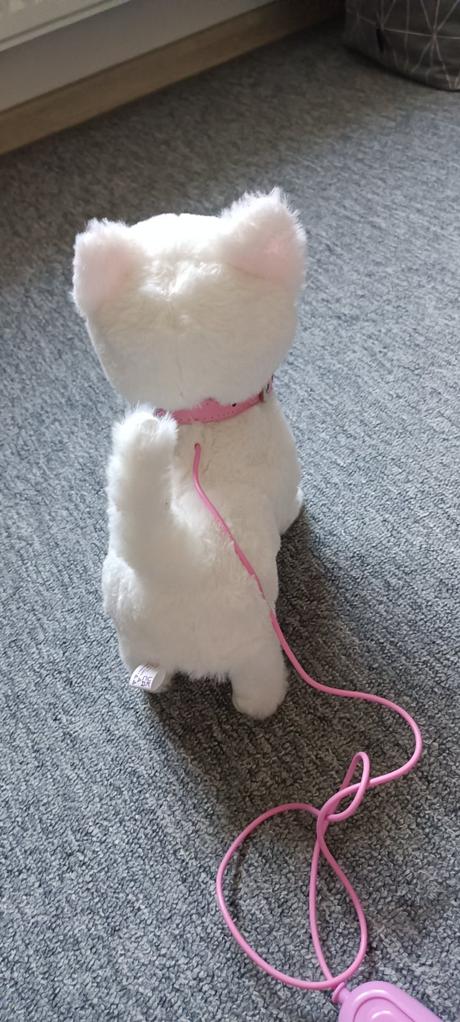 Plyšová mačka na baterky, 