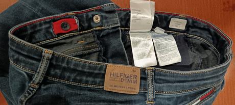 Džíny tommy hilfiger - orig., tommy hilfiger,164