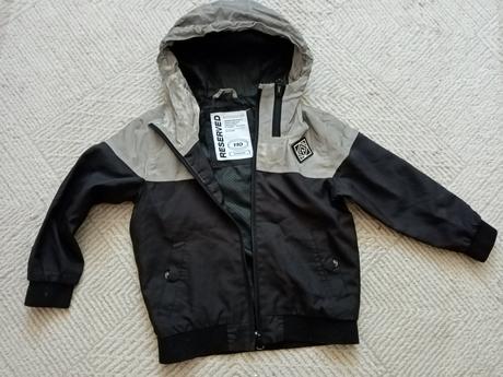 Chlapcenska bunda reserved 110, reserved,110