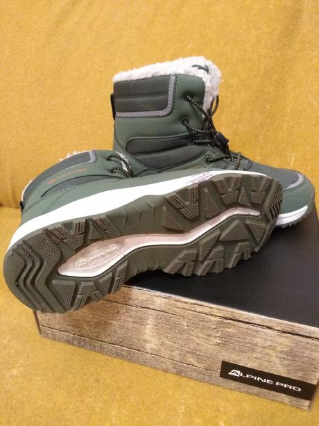 Zimné topánky, alpine pro,35
